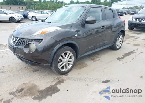 2012 Nissan Juke Sv from USA, damaged, VIN JN8AF5MVXCT113564